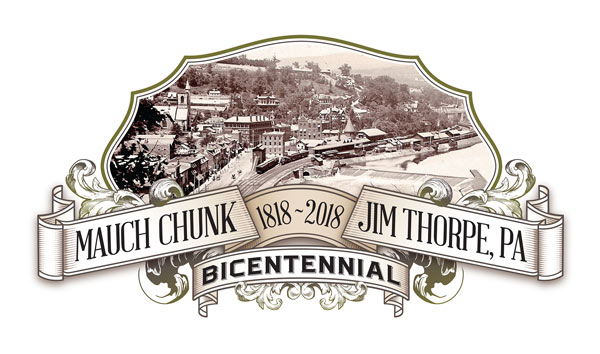 Jim Thorpe Bicentennial 1818-2018