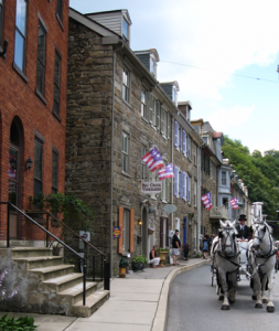 Romantic Race Street